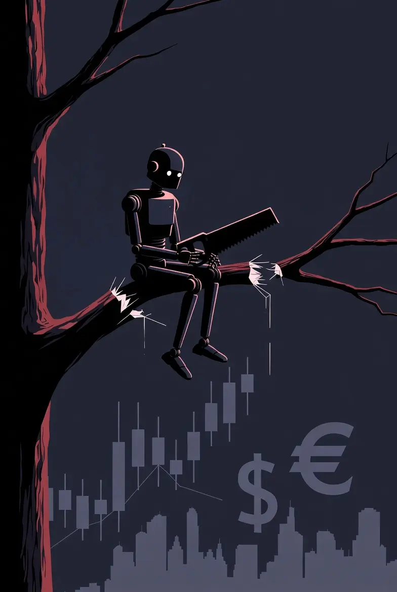 Zamka automatizacije: Da li AI seče granu na kojoj sedi globalna ekonomija? 2 Zamka automatizacije: Da li AI seče granu na kojoj sedi globalna ekonomija?