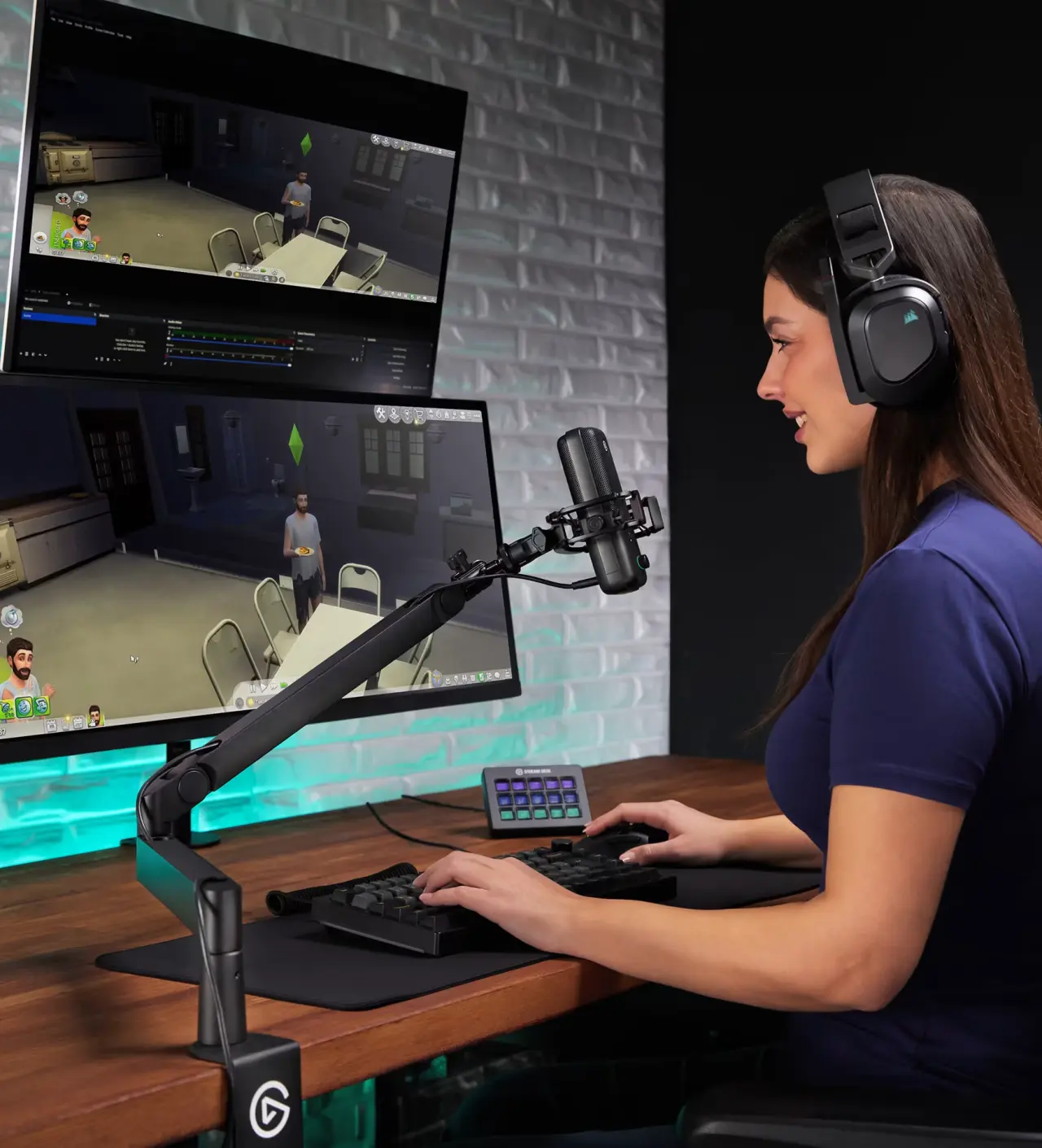 Elgato Wave 3 mic Elgato Wave:3