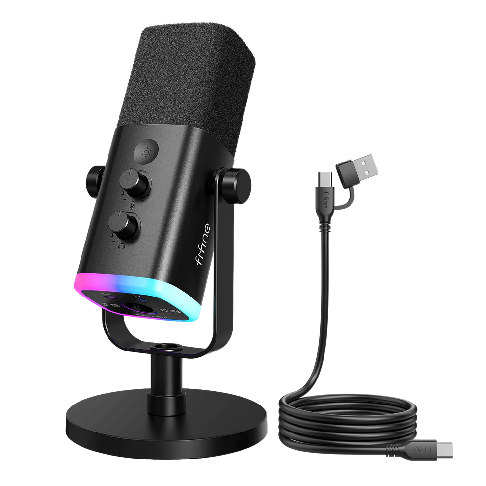 Fifine AM8 Fifine AM8 – Najbolji budžetski mikrofon