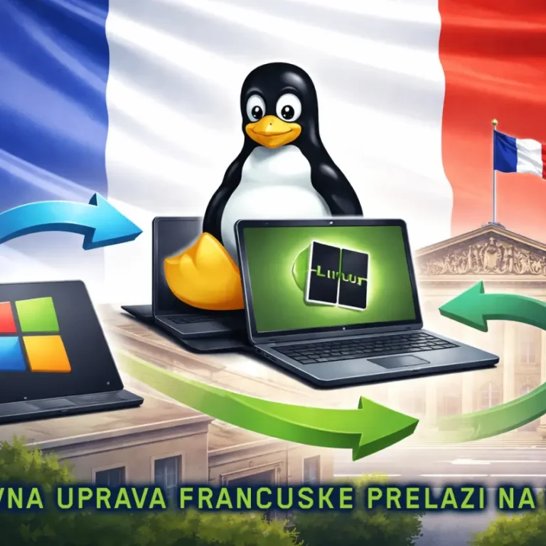 Francuska kaže "zbogom" Windowsu: Državna uprava prelazi na Linux