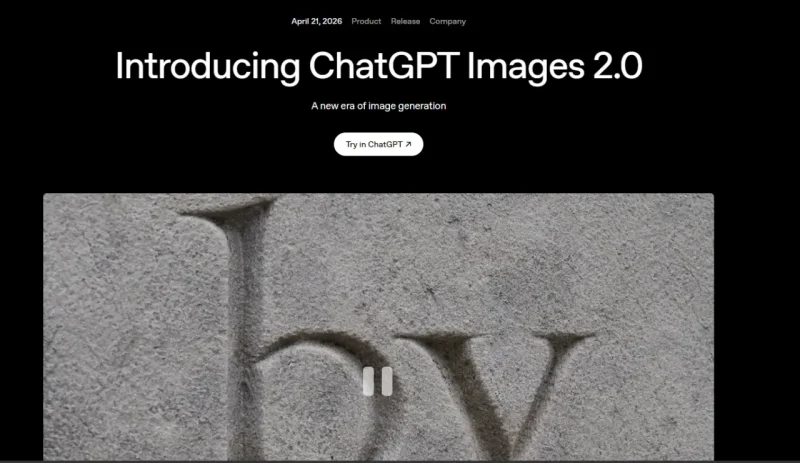 OpenAI lansirao ChatGPT Images 2.0 1 OpenAI lansirao ChatGPT Images 2.0 kao odgovor na Google Nano Banana 2