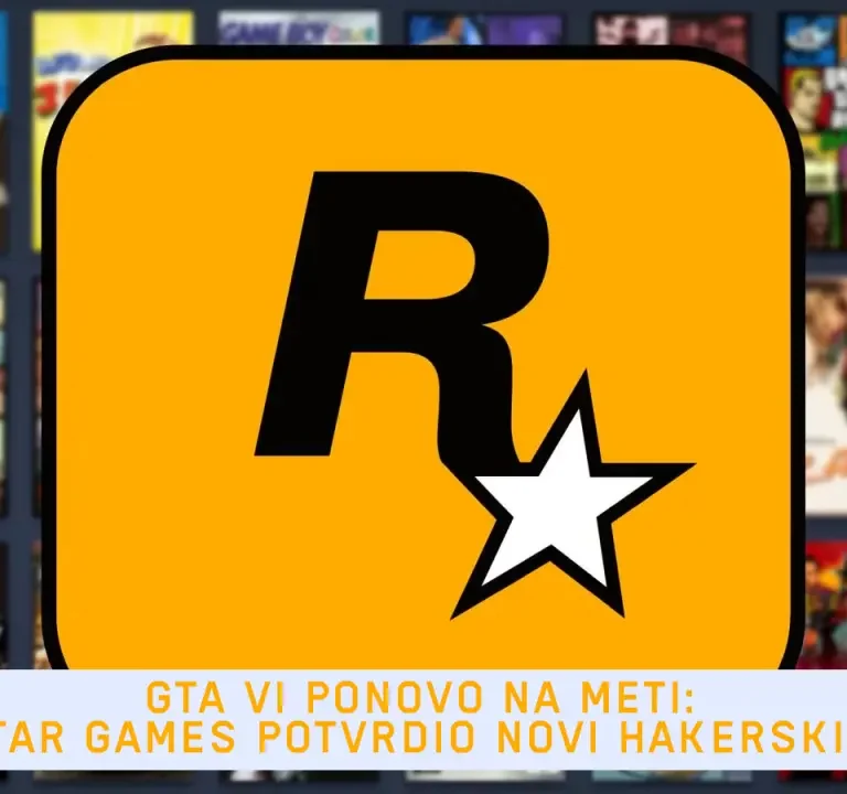 GTA VI ponovo na meti: Rockstar Games potvrdio novi hakerski napad