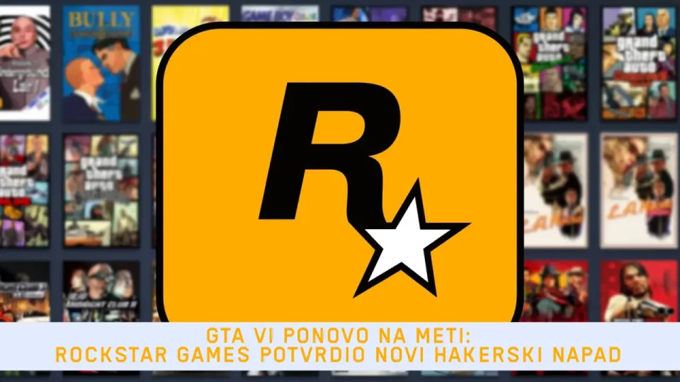 GTA VI ponovo na meti: Novi hakerski napad 1 GTA VI ponovo na meti: Rockstar Games potvrdio novi hakerski napad