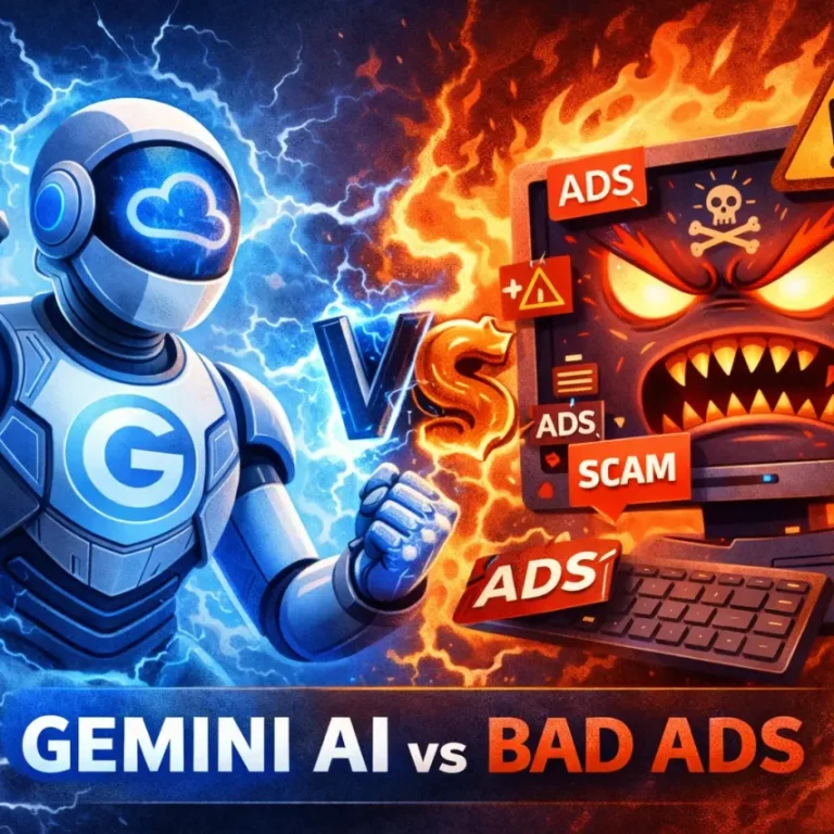 Google Ads Safety Report 2026: Gemini AI kao digitalni štit protiv rekordnog spama
