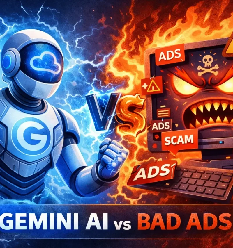 Google Ads Safety Report 2026: Gemini AI kao digitalni štit protiv rekordnog spama