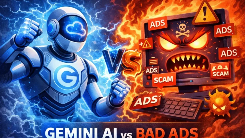 Google Ads Safety Report 2026 1 Google Ads Safety Report 2026: Gemini AI kao digitalni štit protiv rekordnog spama