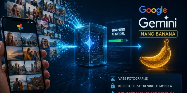 Google trenira AI na vašim privatnim slikama?
