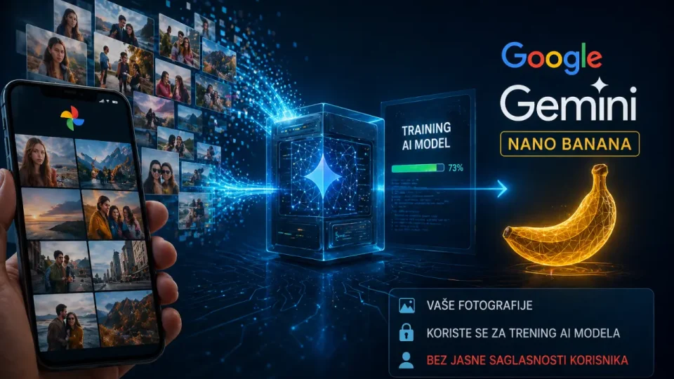 Google trenira AI na vašim privatnim slikama? 1 Google trenira AI na vašim privatnim slikama Odmah proverite ova podešavanja