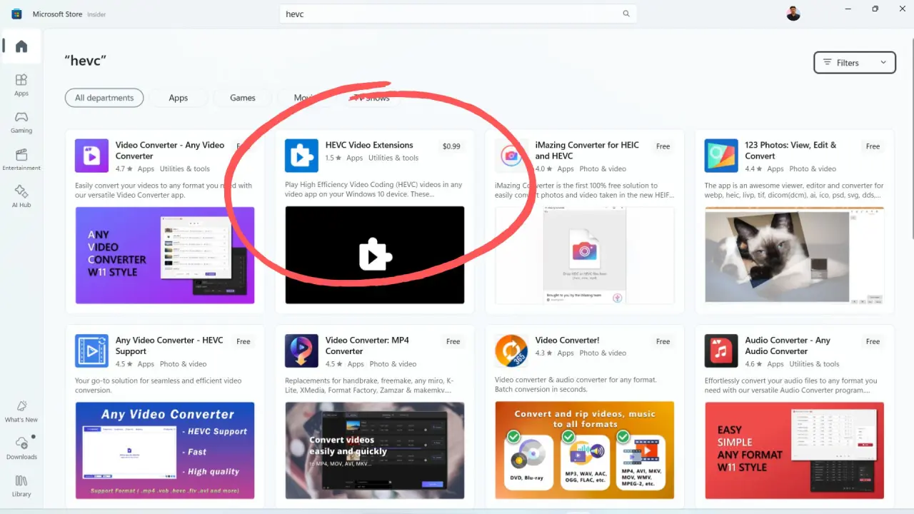 HEVC ekstenzija HEVC ekstenzija