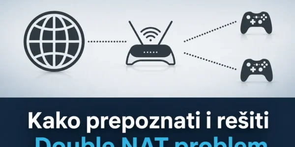 Kako prepoznati i rešiti Double NAT problem
