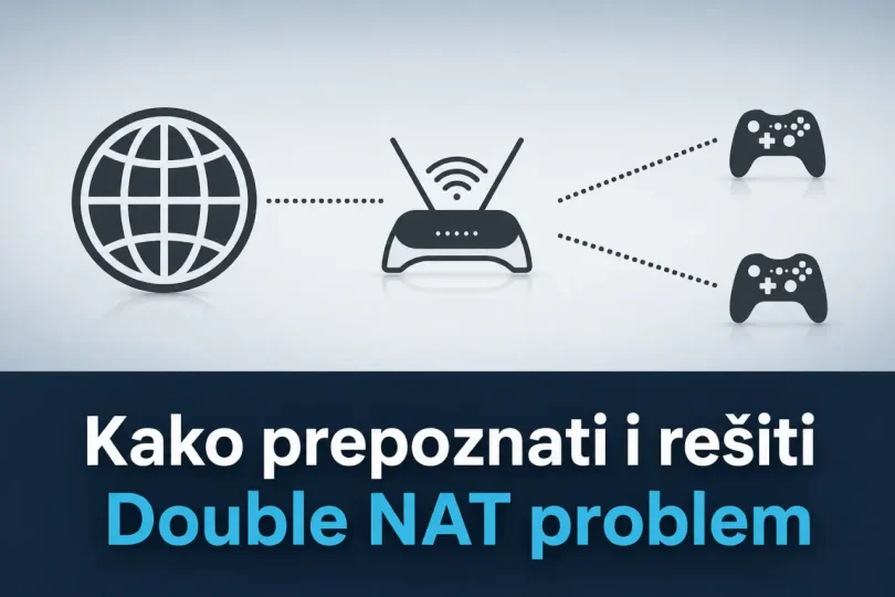 Kako prepoznati i rešiti Double NAT problem