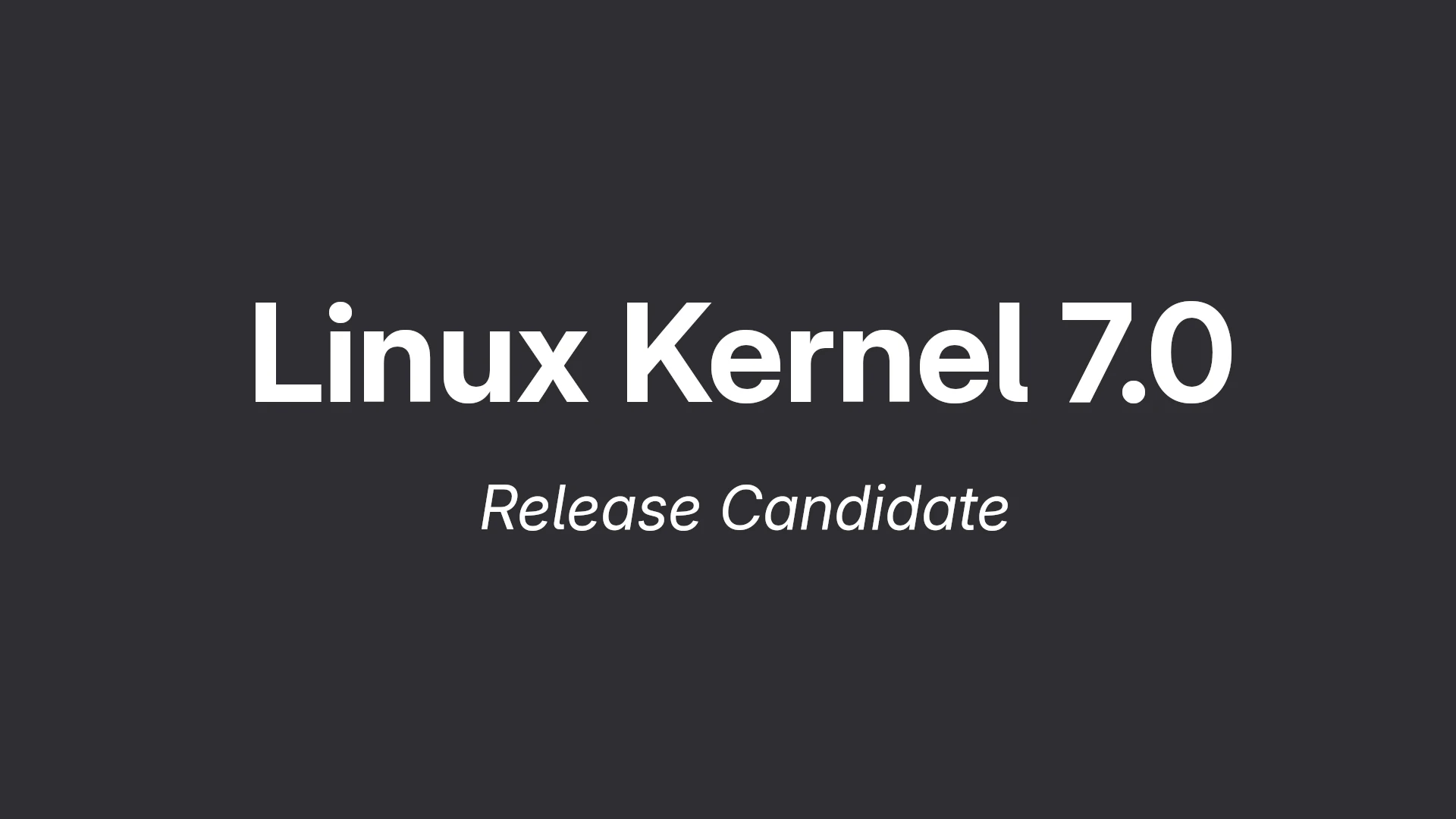 Linux 7.0 – Linus Torvalds potvrdio 1 Linux 7.0 – Linus Torvalds potvrdio: finalna verzija stiže sledeće nedelje