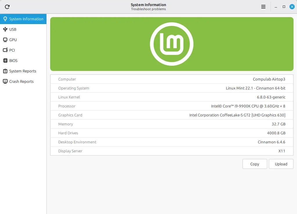 Linux Mint Troubleshooting
