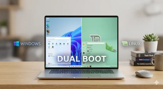 Kako instalirati Linux pored Windowsa