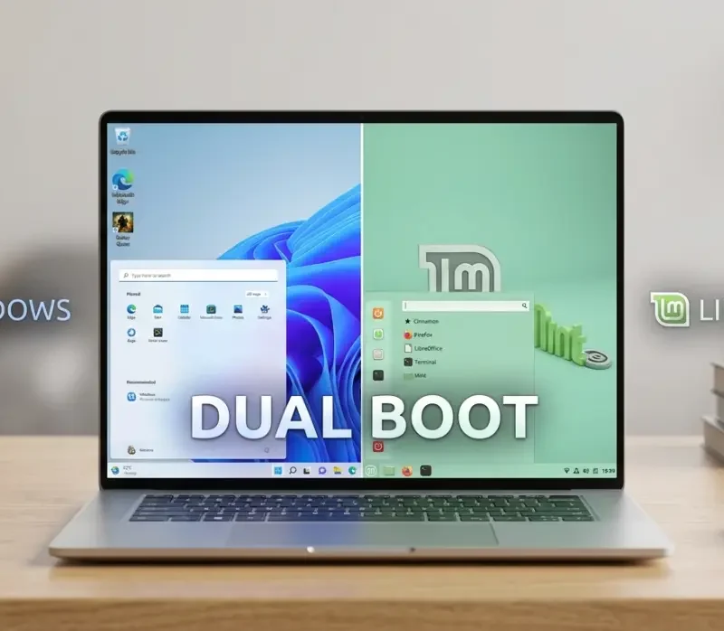 Kako instalirati Linux pored Windowsa: Kompletan Dual Boot vodič (2026)