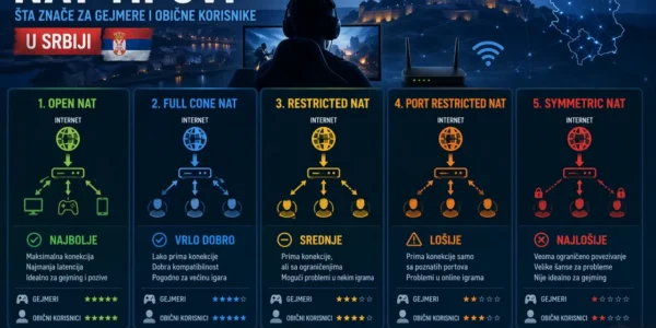 Kako promeniti NAT Type na Windows 11