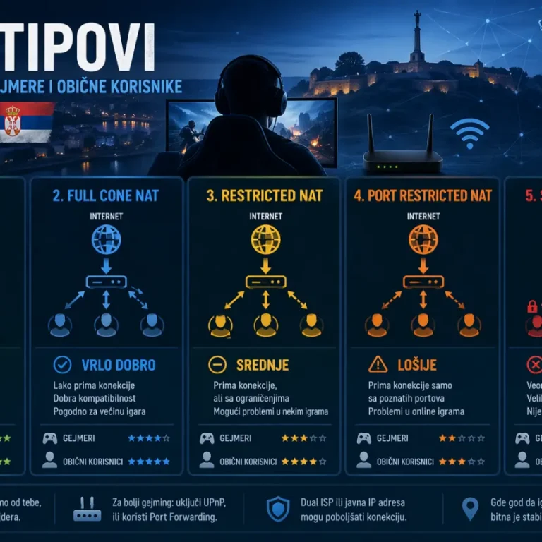 Kako promeniti NAT Type na Windows 11: Kompletan vodič za vrhunsko gejming iskustvo