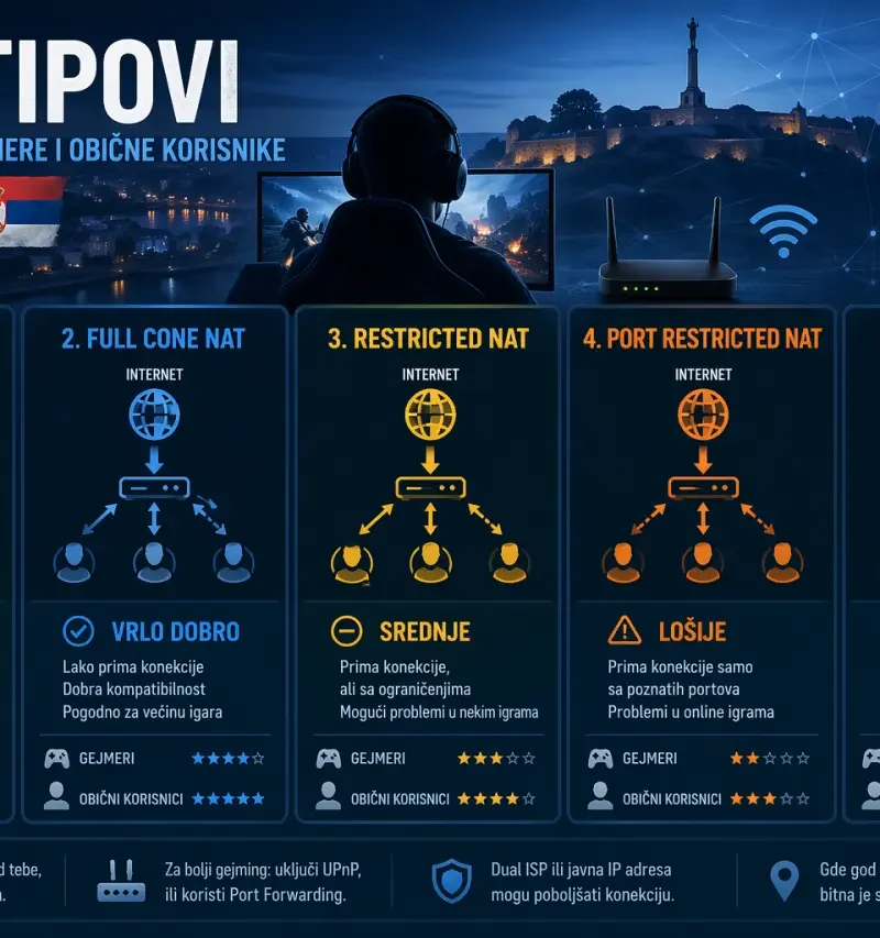 Kako promeniti NAT Type na Windows 11: Kompletan vodič za vrhunsko gejming iskustvo