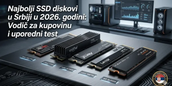 Najbolji SSD diskovi u Srbiji u 2026. godini