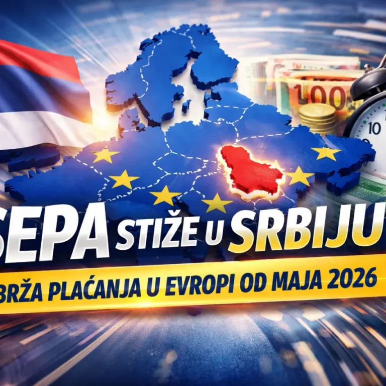 SEPA stiže u Srbiju: Novac će stizati za 1 dan – evo šta se menja od maja 2026. godine