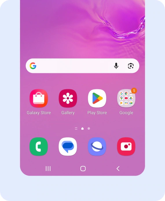 Samsung Messages prelazak na Google Messages korak 4