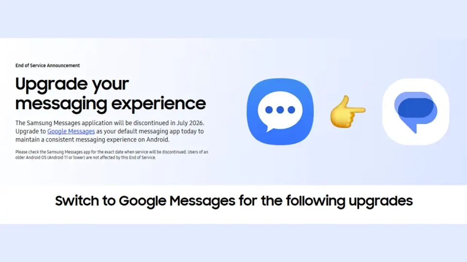Kako preći sa Samsung Messages na Google Messages 1 Samsung Messages se gasi – prelazak na Google Messages sa Gemini AI