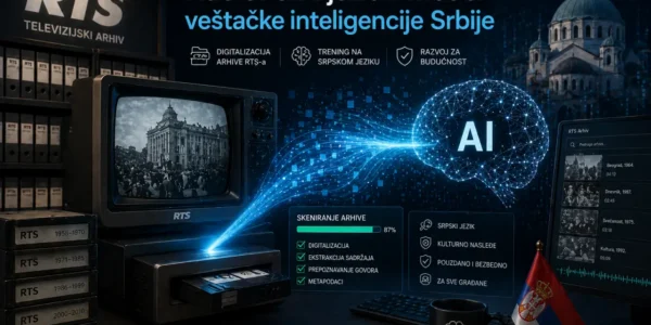 Srbija razvija sopstveni AI model