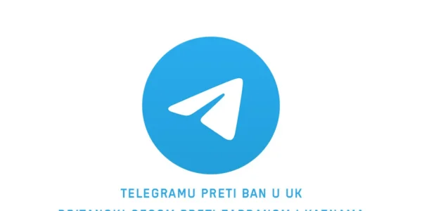 Telegramu preti ban u UK