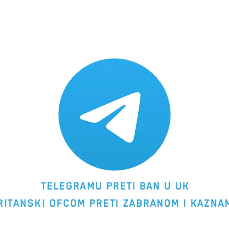 Telegramu preti ban u UK: Britanski Ofcom preti zabranom i kaznama od milijardu evra