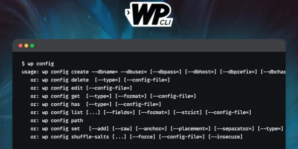 WP-CLI: 5 komandi koje menjaju Dashboard