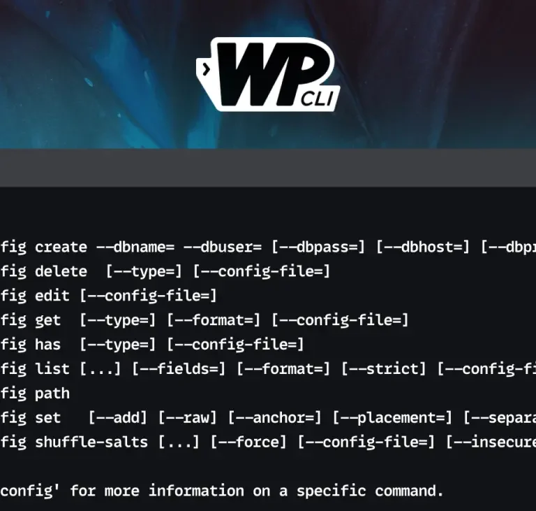 WP-CLI: 5 komandi koje menjaju Dashboard
