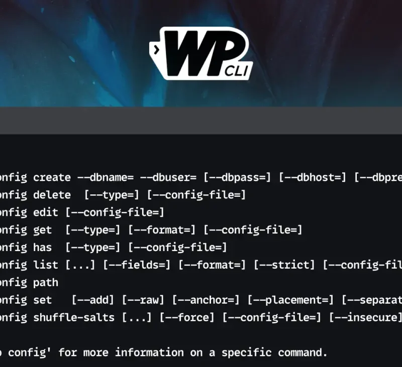 WP-CLI: 5 komandi koje menjaju Dashboard