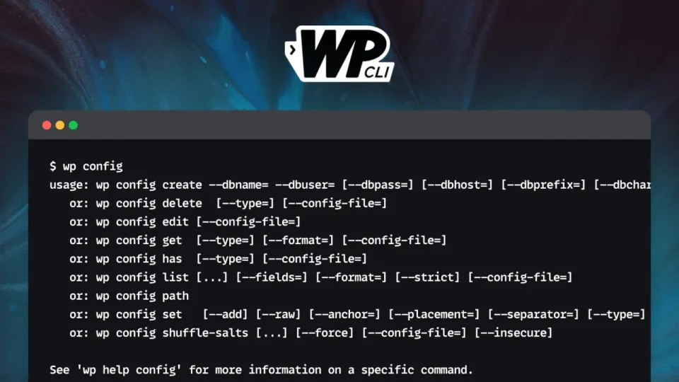 WP-CLI: 5 komandi koje menjaju Dashboard 1 WP-CLI: 5 komandi koje menjaju Dashboard