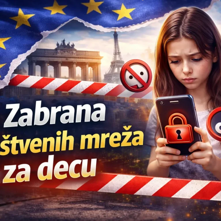 Zabrana društvenih mreža za decu: Koje države su uvele ili uvode ovo pravilo?!