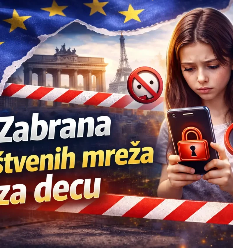 Zabrana društvenih mreža za decu: Koje države su uvele ili uvode ovo pravilo?!