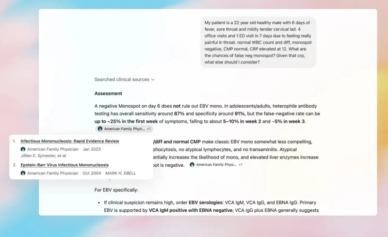 AI ulazi u ordinacije: Stiže "ChatGPT for Clinicians" 1 AI ulazi u ordinacije: OpenAI lansirao "ChatGPT for Clinicians" za lekare