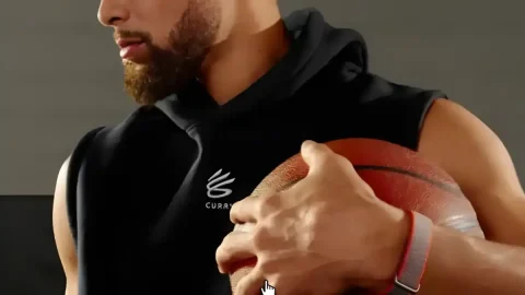 Google Screenless Fitness Band: NBA Star Steph Curry Wears It, Powered by AI Coach