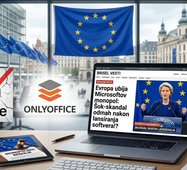 Evropa ubija Microsoftov monopol: Šok-skandal odmah nakon lansiranja softvera!