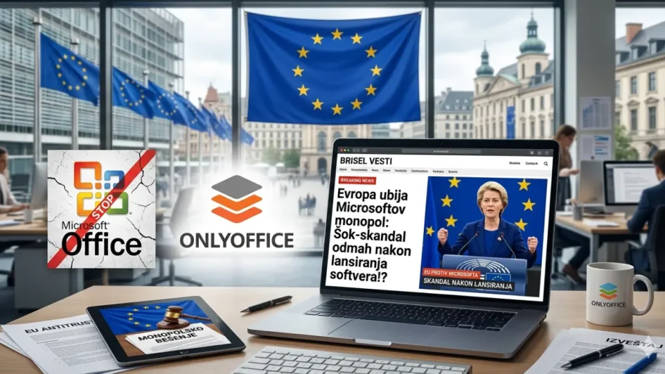 Evropa ubija Microsoftov monopol 1 Evropa ubija Microsoftov monopol: Šok-skandal odmah nakon lansiranja softvera!