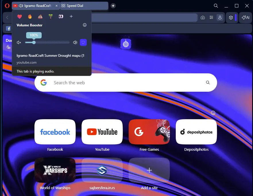 Opera omogućuje boost zvuka do 500%: Native booster dostupan u najnovijem ažuriranju