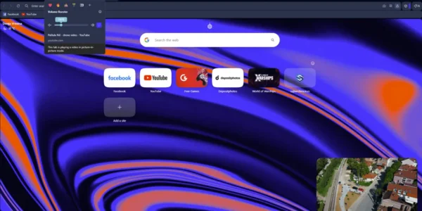 Opera omogućuje boost zvuka do 500%