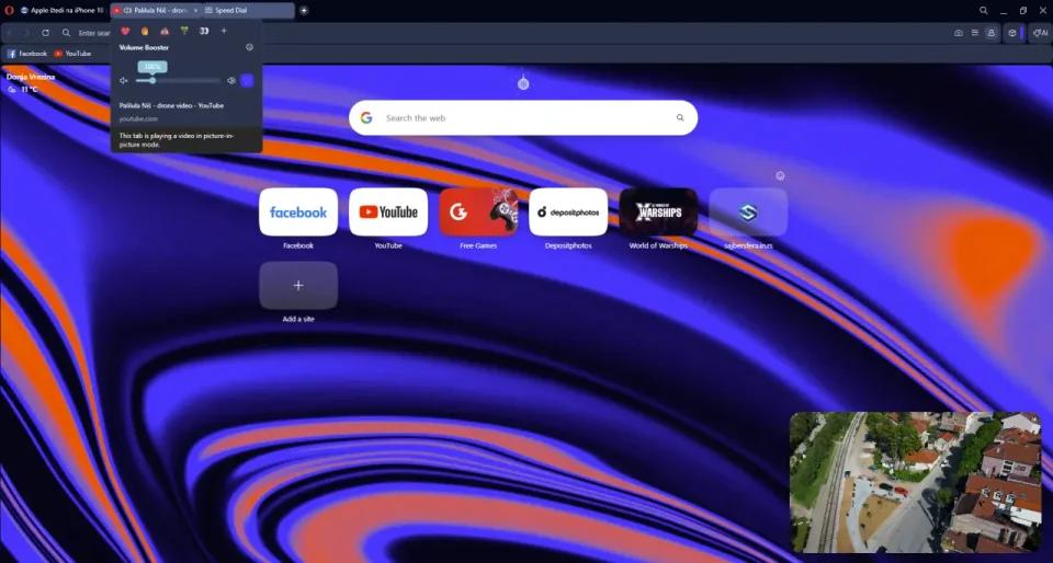 Opera omogućuje boost zvuka do 500%: Native booster dostupan u najnovijem ažuriranju