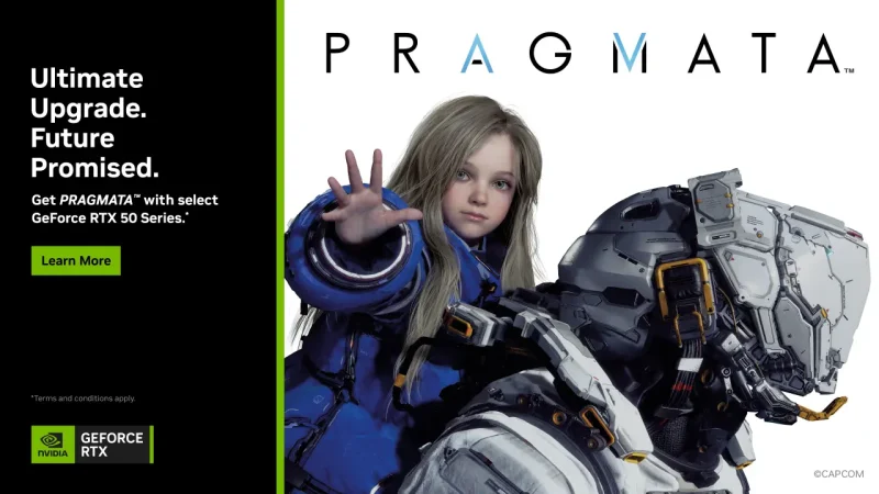 PRAGMATA NVIDIA 596.21 drajver