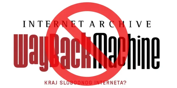 Zašto giganti blokiraju Wayback Machine?