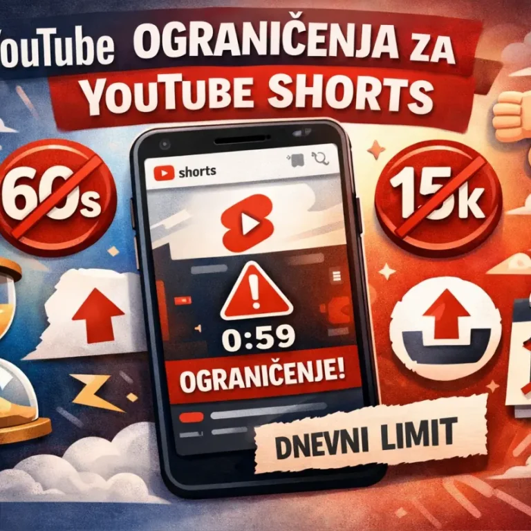 YouTube Shorts dobija STOP dugme: Kako isključiti beskonačno skrolovanje?