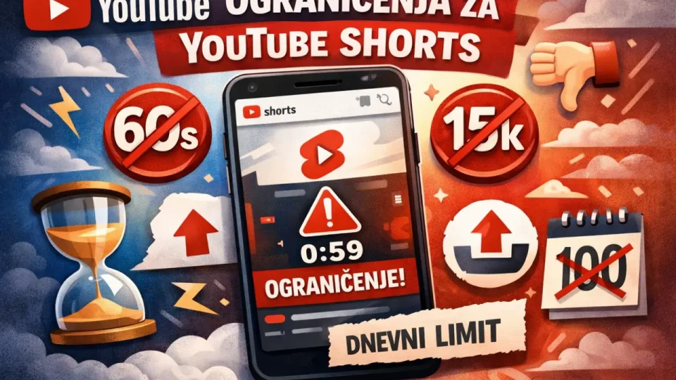 YouTube Shorts dobija STOP dugme 1 YouTube Shorts dobija STOP dugme: Kako isključiti beskonačno skrolovanje?
