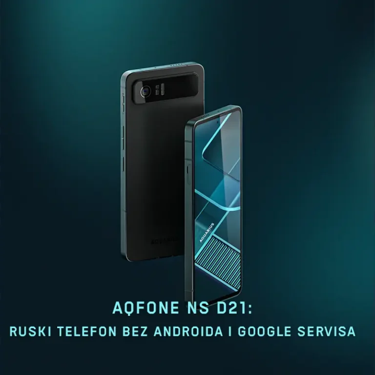 AQfone NS D21: Ruski telefon bez Androida i Google servisa