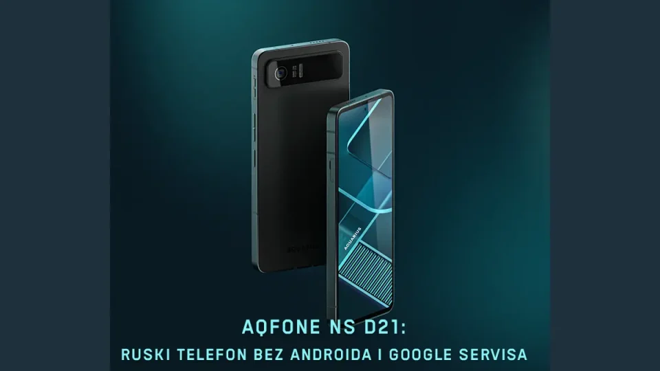 AQfone NS D21: Ruski telefon bez Androida 1 AQfone NS D21: Ruski telefon bez Androida i Google servisa
