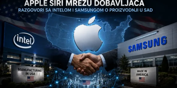 Apple širi mrežu dobavljača: Intel, Samsung?!