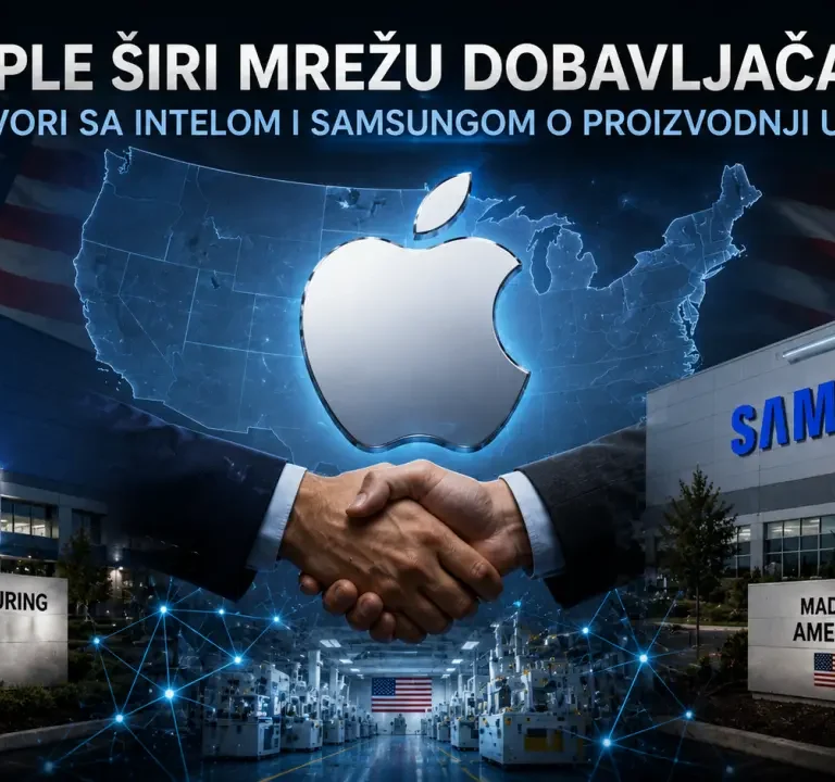 Apple širi mrežu dobavljača